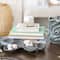 Hello Honey® 3.25" Decorative Marble & Travertine Candle Holder